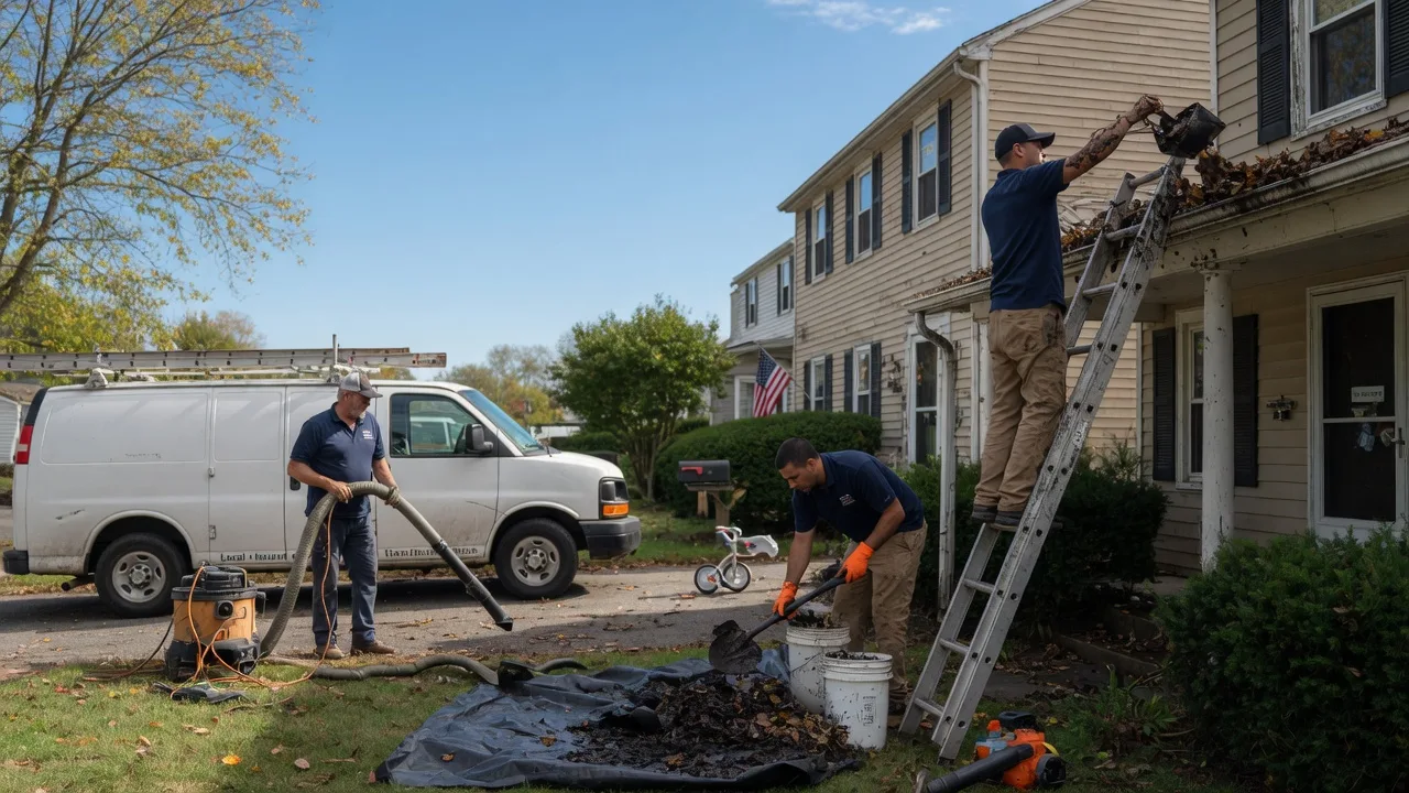 Gutter Installation in Maury, NC near me